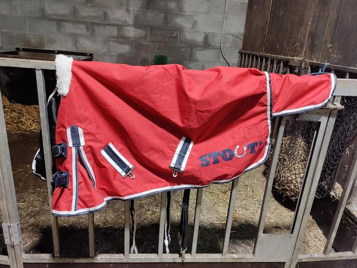 Dekens mini shetlander, Dieren en Toebehoren, Paarden en Pony's | Dekens en Dekjes, Zo goed als nieuw, Ophalen