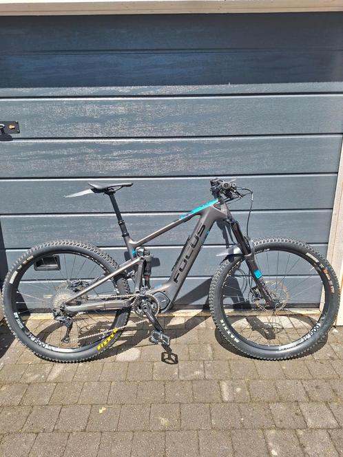 emtb Focus Jam2 9.6 nine medium grey, Fietsen en Brommers, Fietsen | Mountainbikes en ATB, Gebruikt, Ophalen