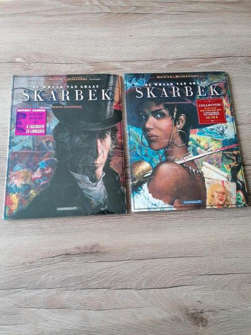 De wraak van Graaf Skarbek 1+2 + ex-librissen (ongeopend), Boeken, Strips | Comics, Nieuw, Ophalen