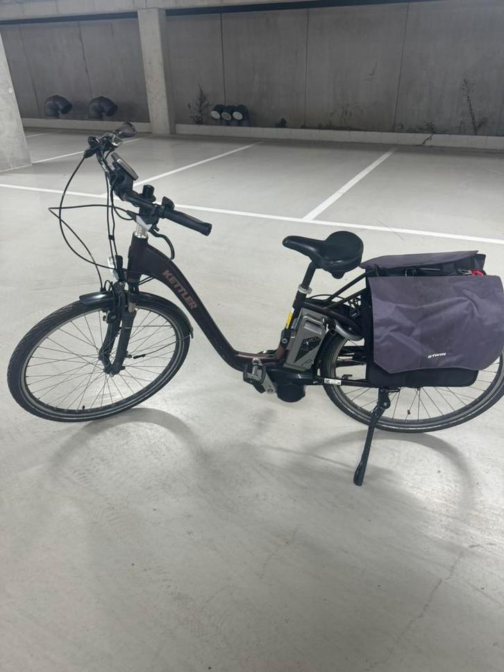 vélo électrique Kettler 450€, Vélos & Vélomoteurs, Vélos électriques, Utilisé, 50 km par batterie ou plus, Enlèvement
