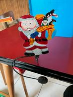 Oude wiebel kerstman in metaal, Diversen, Kerst, Ophalen of Verzenden, Zo goed als nieuw