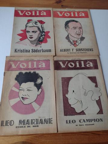Magazines Voilà de 1942/43 (en français)