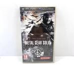 Metal Gear Solid Peace Walker Playstation PSP, Consoles de jeu & Jeux vidéo, Enlèvement ou Envoi, Neuf