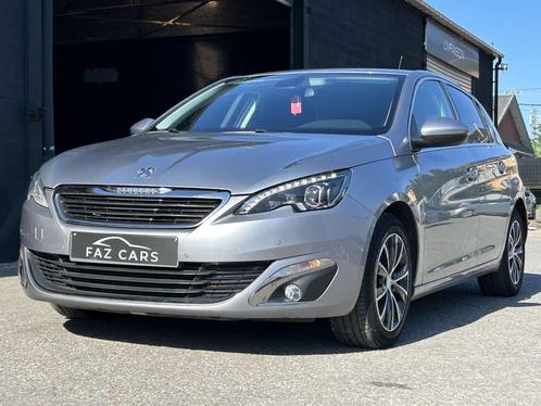 Peugeot 308 1.2 PureTech * CLIM + GPS + CAMERA + BAUTO *, Auto's, Peugeot, Bedrijf, Te koop, ABS, Achteruitrijcamera, Airbags