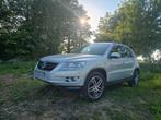 Volkswagen Tiguan 4x4 2.0 TDI  fuulloptio!!problème moteur!!, Auto's, 4 cilinders, Beige, Leder, 4x4