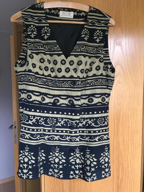 bloes/vest zonder mouwen maat 38, Kleding | Dames, Blouses en Tunieken, Zo goed als nieuw, Maat 38/40 (M), Ophalen of Verzenden