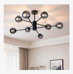 Hanglamp LumenXL Idaho, Ophalen, Zo goed als nieuw, Glas
