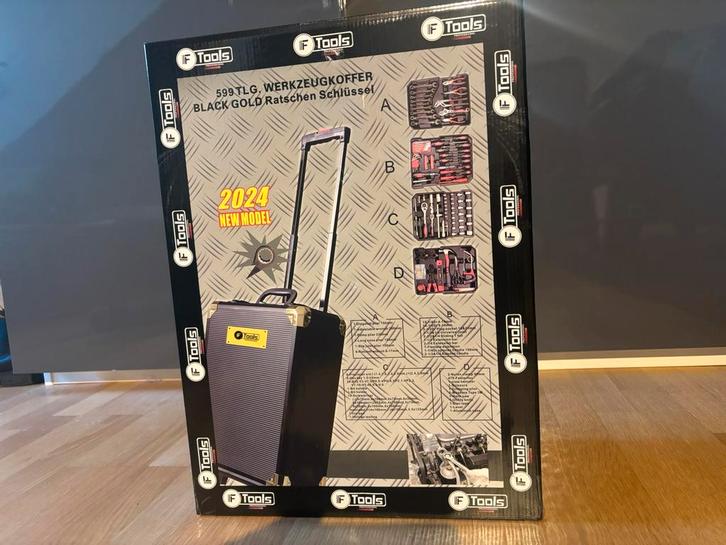 Coffret F tools neuf dans son emballage, Bricolage & Construction, Outillage | Outillage à main, Neuf, Enlèvement