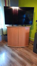 MEUBLE TV ET HI-FI, Maison & Meubles, 25 à 50 cm, Moins de 100 cm, Hêtre massif, Comme neuf