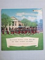 LP Massed pipes and drums of the scots guards, Cd's en Dvd's, Ophalen, Gebruikt