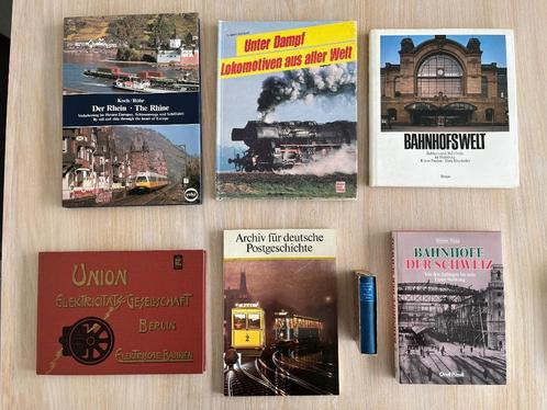 Boeken over spoorwegen (Duitstalig), Livres, Transport, Utilisé, Train, Enlèvement ou Envoi
