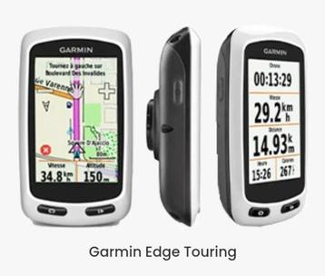 Gps Garmin edge touring avec les accessoires., Fietsen en Brommers, Ophalen of Verzenden, GPS, Zo goed als nieuw