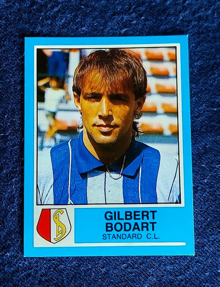 Panini sticker voetbal  ' FB 1987 - Gilbert Bodart '  #293, Hobby & Loisirs créatifs, Autocollants & Images, Neuf, Autocollant