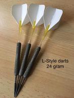 L-Style darts 24 gram, Enlèvement ou Envoi, Utilisé, Fléchettes