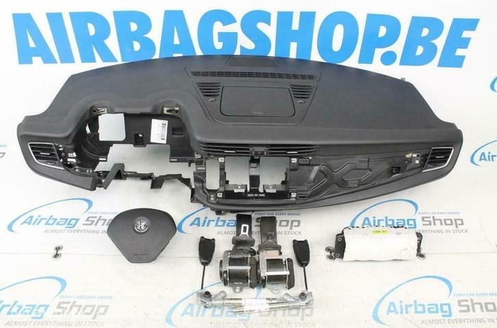 Airbag kit Tableau de bord Alfa Romeo Giulietta facelift, Autos : Pièces & Accessoires, Tableau de bord & Interrupteurs, Utilisé