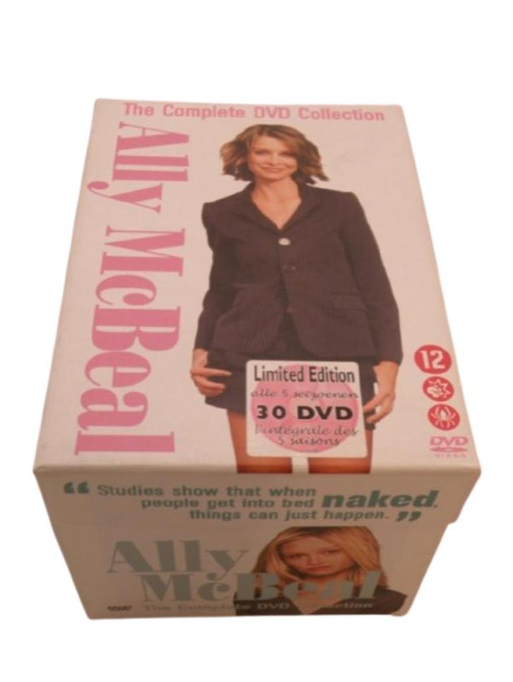 Série complète DVD Ally McBeal, Cd's en Dvd's, Dvd's | Tv en Series, Zo goed als nieuw, Komedie, Boxset, Vanaf 12 jaar, Ophalen