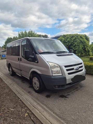 Ford transit trend 2010 airco 9zit trekhaak 2x schuifdeuren, Auto's, Bestelwagens en Lichte vracht, 5 deurs, Particulier, Te koop