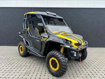 Can Am Commander 1000 XT Buggy UTV 4x4 Baanpapieren 2014 beschikbaar voor biedingen