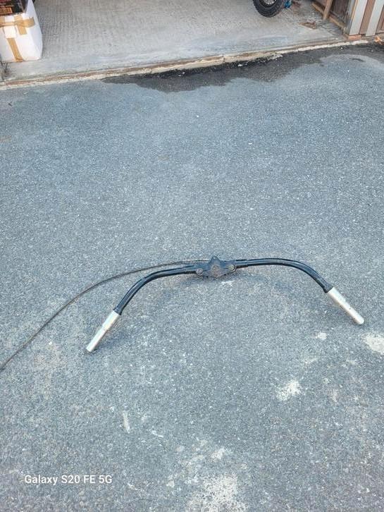 Oldtimerstuur voor springervork, Motoren, Onderdelen | Harley-Davidson, Ophalen of Verzenden