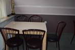 tafel, Huis en Inrichting, Tafels | Salontafels, Ophalen, Gebruikt, 100 tot 150 cm, 50 tot 75 cm