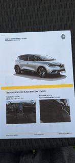 Renault Scénic Black Edition – 2022 – 24.314 km, Auto's, Voorwielaandrijving, Euro 6, 4 cilinders, Adaptieve lichten