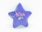 Sleutelhanger Kiss Hart Hart Star, Ophalen of Verzenden, Gebruikt, Knuffel of Figuurtje