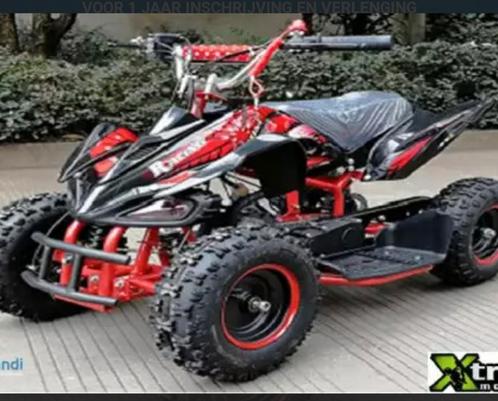 Mini quads 49cc ATV CROSSER QUAD, Kinderen en Baby's, Speelgoed | Buiten | Voertuigen en Loopfietsen, Ophalen of Verzenden
