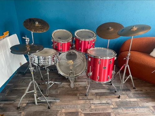 Tama Imperial Star drumstel, Muziek en Instrumenten, Drumstellen en Slagwerk, Gebruikt, Tama, Ophalen