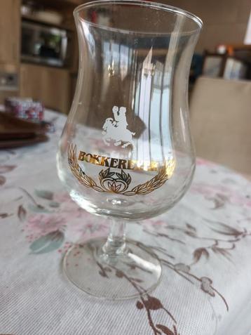 6 glazen Bokkerijder beschikbaar voor biedingen