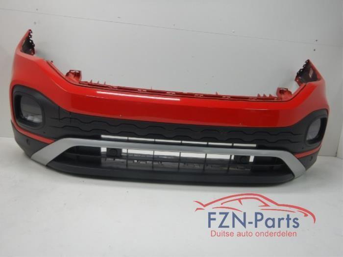 Voorbumper Volkswagen T-Cross (22721720), Auto-onderdelen, Carrosserie, Bumper, Voor, Gebruikt, Ophalen
