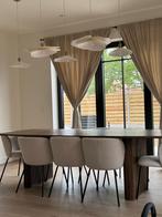 Teddy stoelen 8stuks, Huis en Inrichting, Stoelen, Ophalen, Zo goed als nieuw, Wit, Vijf, Zes of meer stoelen