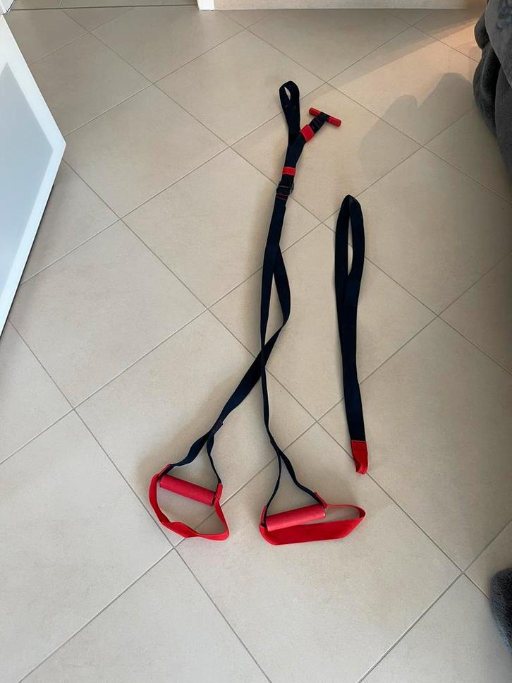 Iron Gym Trainer Pro Optrekband Fitnessaccessoire, Sport en Fitness, Fitnessmaterialen, Zo goed als nieuw, Ophalen