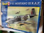 Maquette d'avion REVELL P51 Mustang 1:72, Enlèvement ou Envoi, Revell, Comme neuf, 1:72 à 1:144