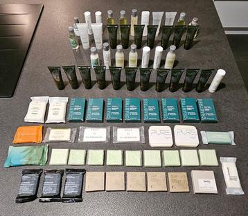 Lot douchegel, conditioner, shampoo, zeep ( 77 stuks ) beschikbaar voor biedingen