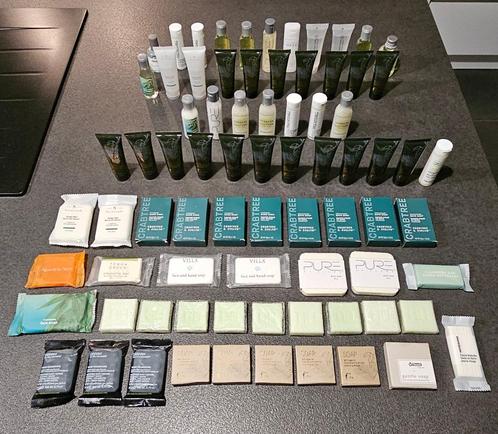 Lot douchegel, conditioner, shampoo, zeep ( 77 stuks ), Sport en Fitness, Gezondheidsproducten en Wellness, Nieuw, Badproduct