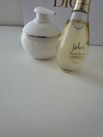 Lhuile parfumer j’adore dior +creme, Ophalen, Zo goed als nieuw