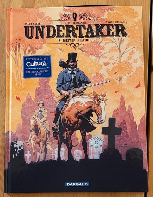 Undertaker 7 édition Cultura Meyer et Dorison, Boeken, Stripverhalen, Nieuw, Eén stripboek, Ophalen of Verzenden