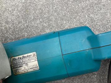 2000 W Grote haakse slijper Black & Decker beschikbaar voor biedingen