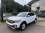 Volkswagen T-Cross 1.0 TSI United EU6AP CarPlay PDC Cruise, Auto's, Voorwielaandrijving, Wit, 5 deurs, 3 cilinders