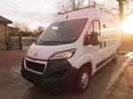 Peugeot Boxer 2.2 BlueHDI L2H2 dubbel schuifdeur - 2021, Stof, 4 cilinders, 2500 kg, Wit