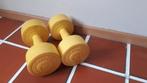 Halterset / Dumbbel set Sven - 2x5kg, Sport en Fitness, Ophalen, Zo goed als nieuw, Armen, Halterset