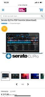 Serato DJ PRO (moet weg wegens verkeerde aankoop ander doel), Nieuw, Windows, Verzenden