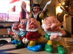 Sneeuwwitje en de 4 dwergen walt Disney vintage 1960, Ophalen of Verzenden
