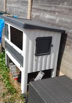 Konijnenhok 2 etages + konijn en cavia, Dieren en Toebehoren, Ophalen, Gebruikt, Cavia, 90 cm of meer