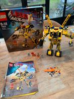 Lego the movie Emmet,s construct-o-mech #70814, Kinderen en Baby's, Speelgoed | Duplo en Lego, Ophalen of Verzenden, Zo goed als nieuw