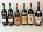 Lot mixte 6 b de vin italien vintage, Italie, Enlèvement ou Envoi, Vin rouge