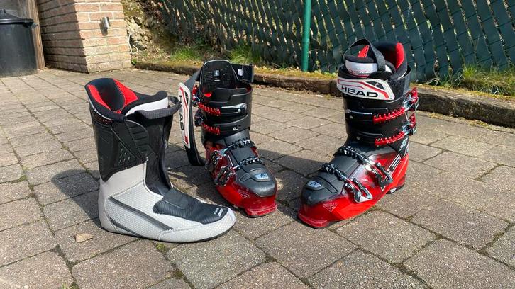 Bottes de ski HEAD homme 280/285 (correspond à 43/44), Sport en Fitness, Skiën en Langlaufen, Zo goed als nieuw, Ski, Head, Ophalen