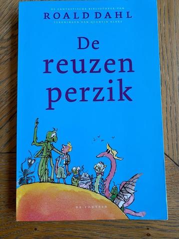 Roald Dahl, De reuzenperzik.  beschikbaar voor biedingen