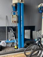2 palen hefbrug, Ophalen