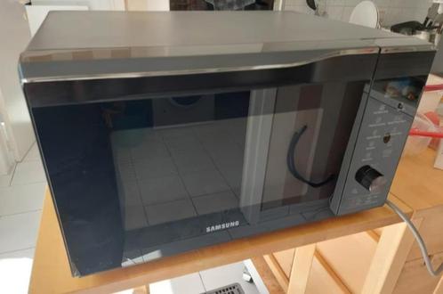 SAMSUNG Combi microgolfoven MC32K7055CK/EN, Elektronische apparatuur, Microgolfovens, Gebruikt, Vrijstaand, Combi-microgolfoven